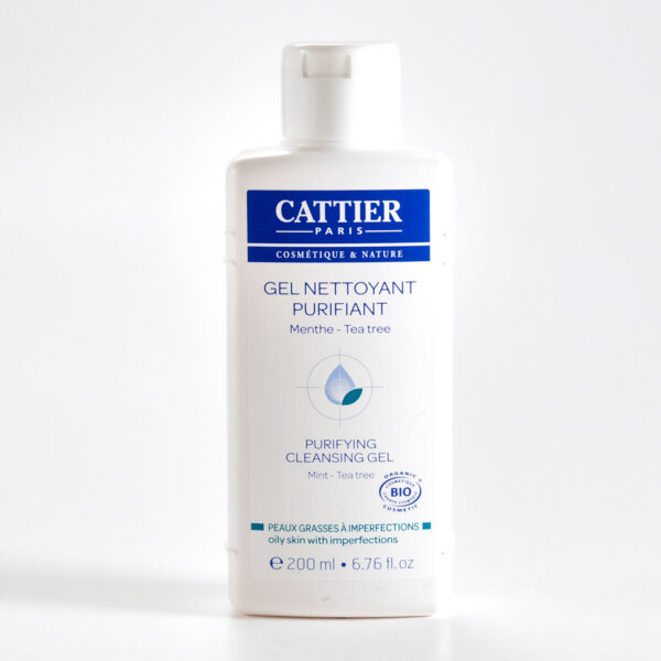 Puhastusgeel probleemsele-rasusele nahale 200ml Cattier